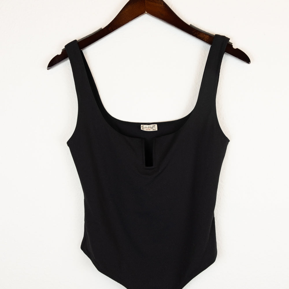 
                      
                        Romance In Rome Bodysuit | Black
                      
                    