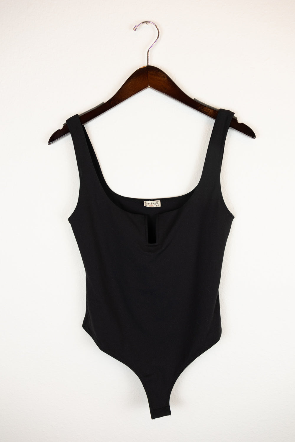 Romance In Rome Bodysuit | Black