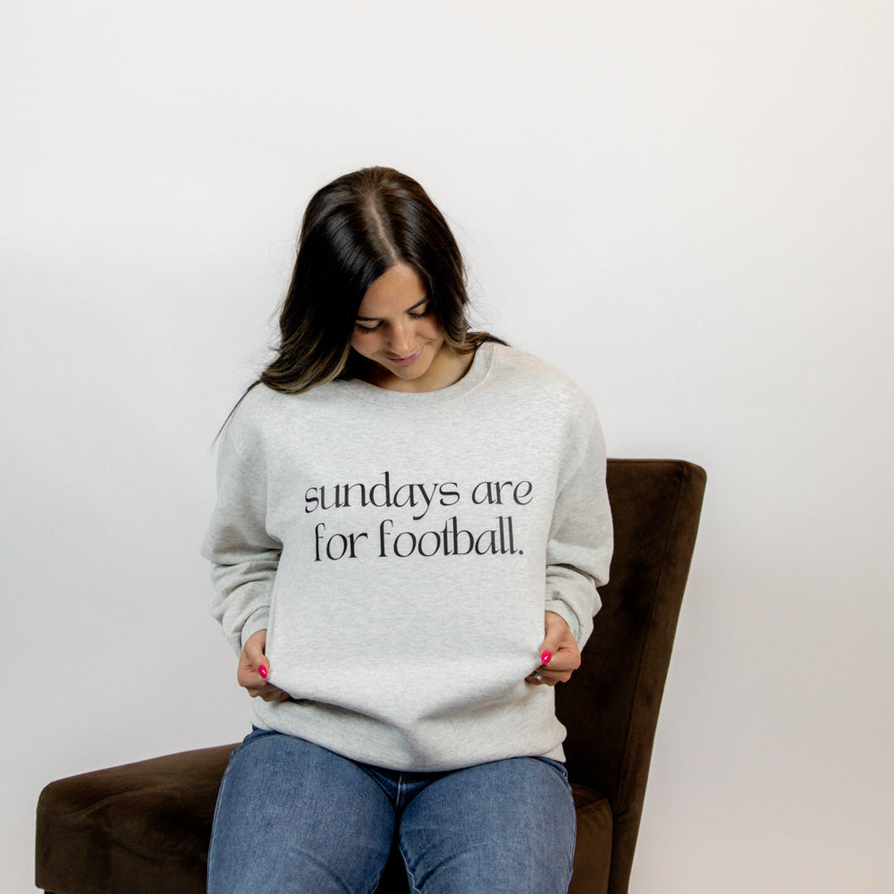 Sunday's Are For Football Crew | Oatmeal