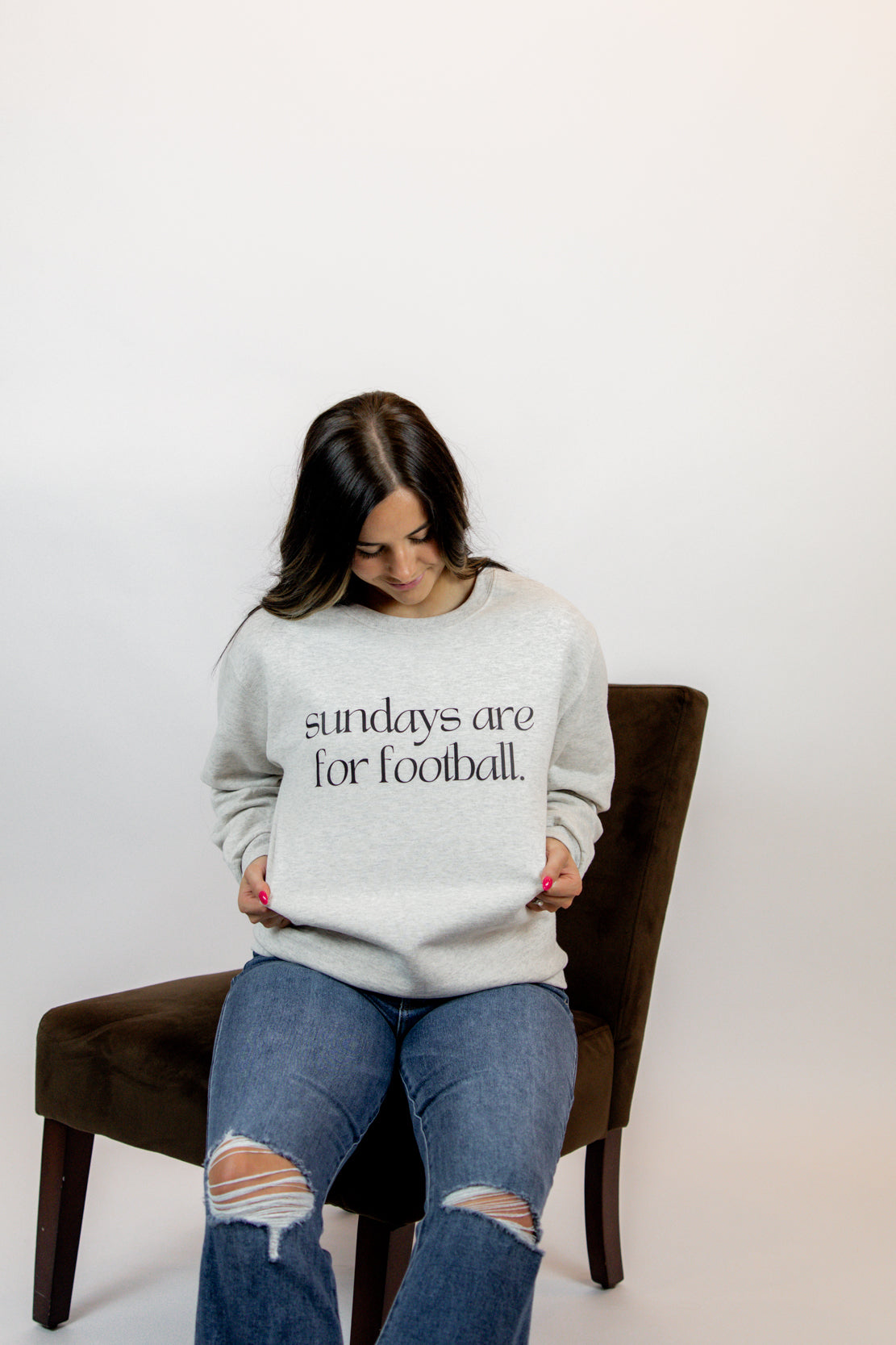 Sunday's Are For Football Crew | Oatmeal