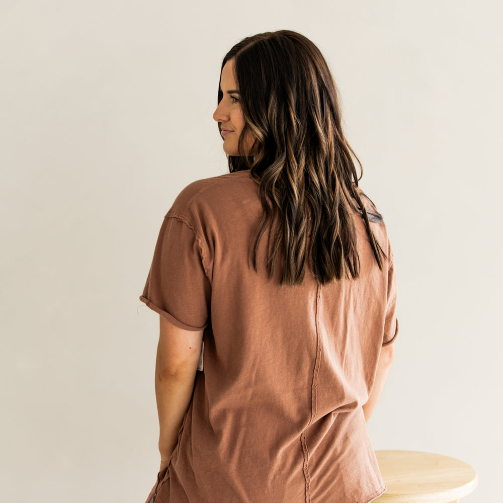 We The Free Nina Tee | Tortoise Shell