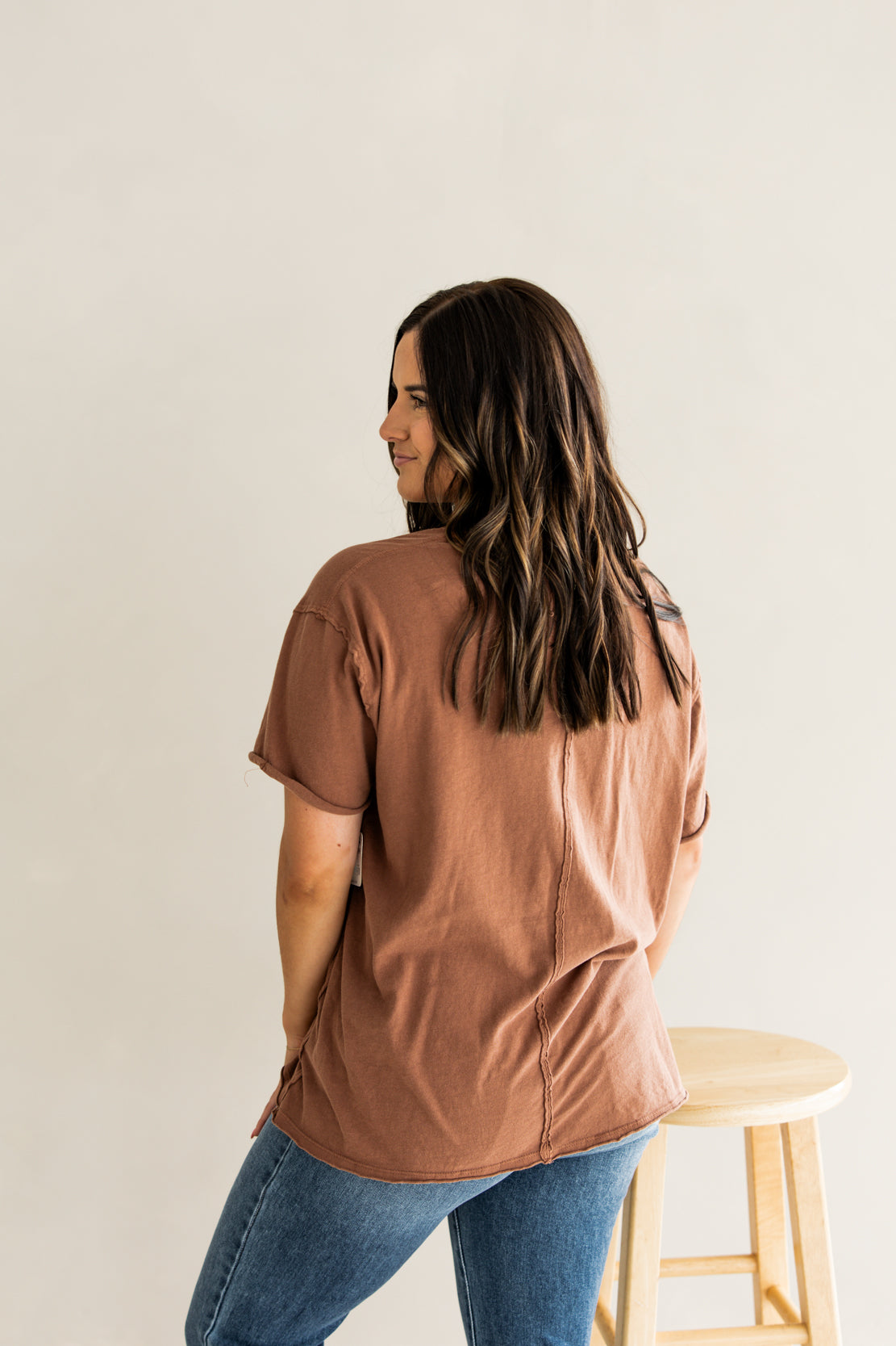 We The Free Nina Tee | Tortoise Shell