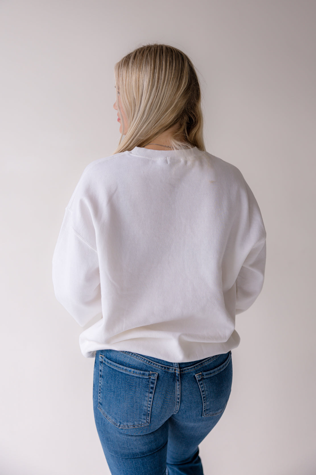 Mini Bows Sweatshirt | Cream