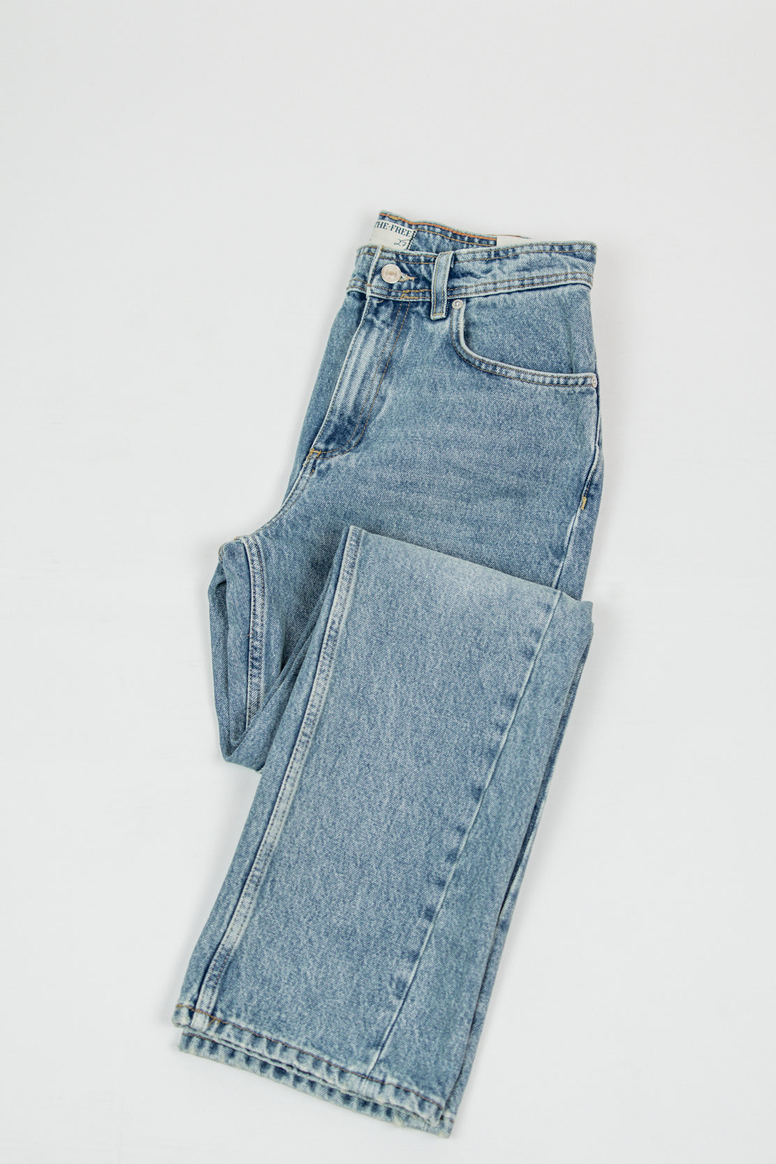 Xena Slim Straight Jean | Union Blue