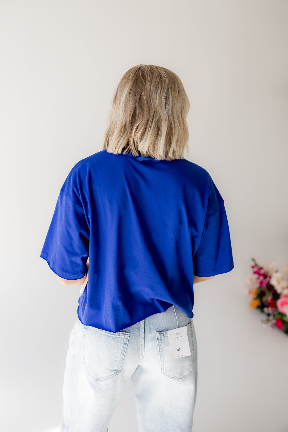 Inspire Buti Logo Tee | Electric Shock/Sea