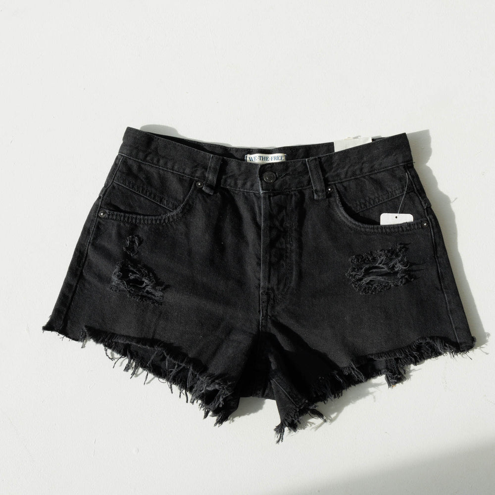 We The Free Now Or Never Denim Short | Zodiac
