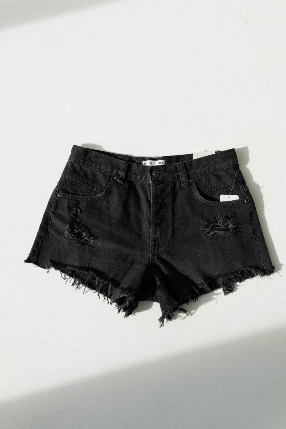 We The Free Now Or Never Denim Short | Zodiac