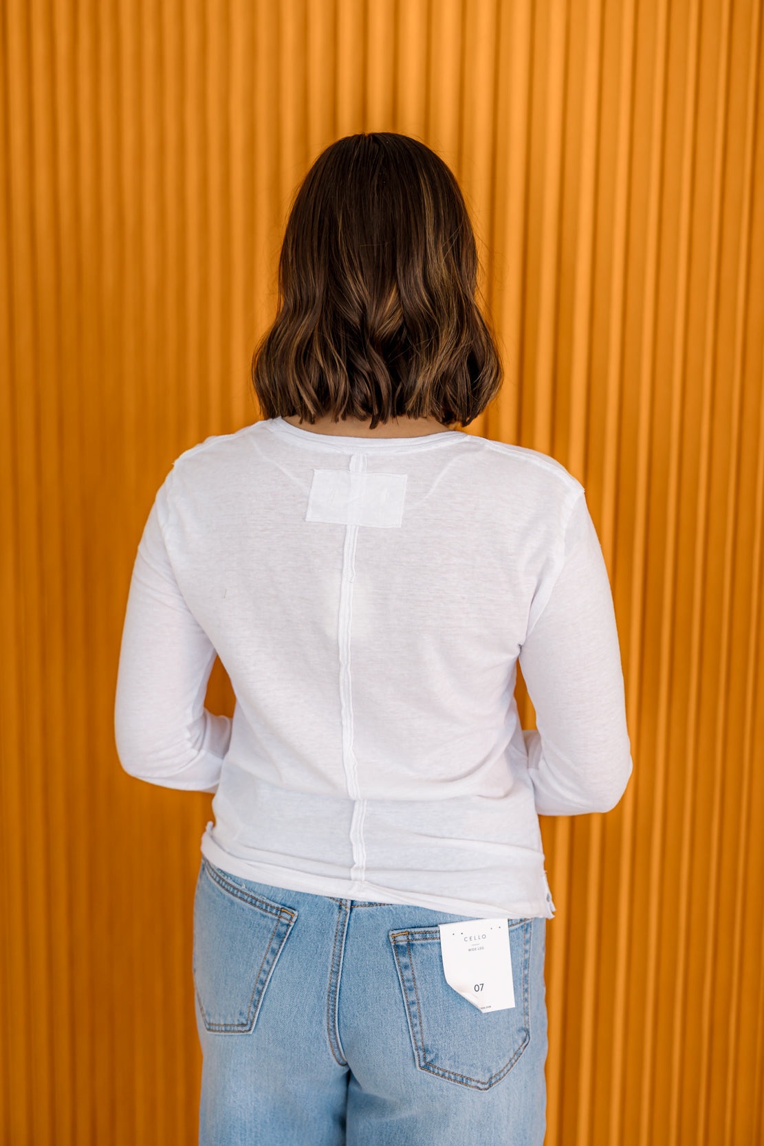 We The Free Nova Long Sleeve Tee | Ivory