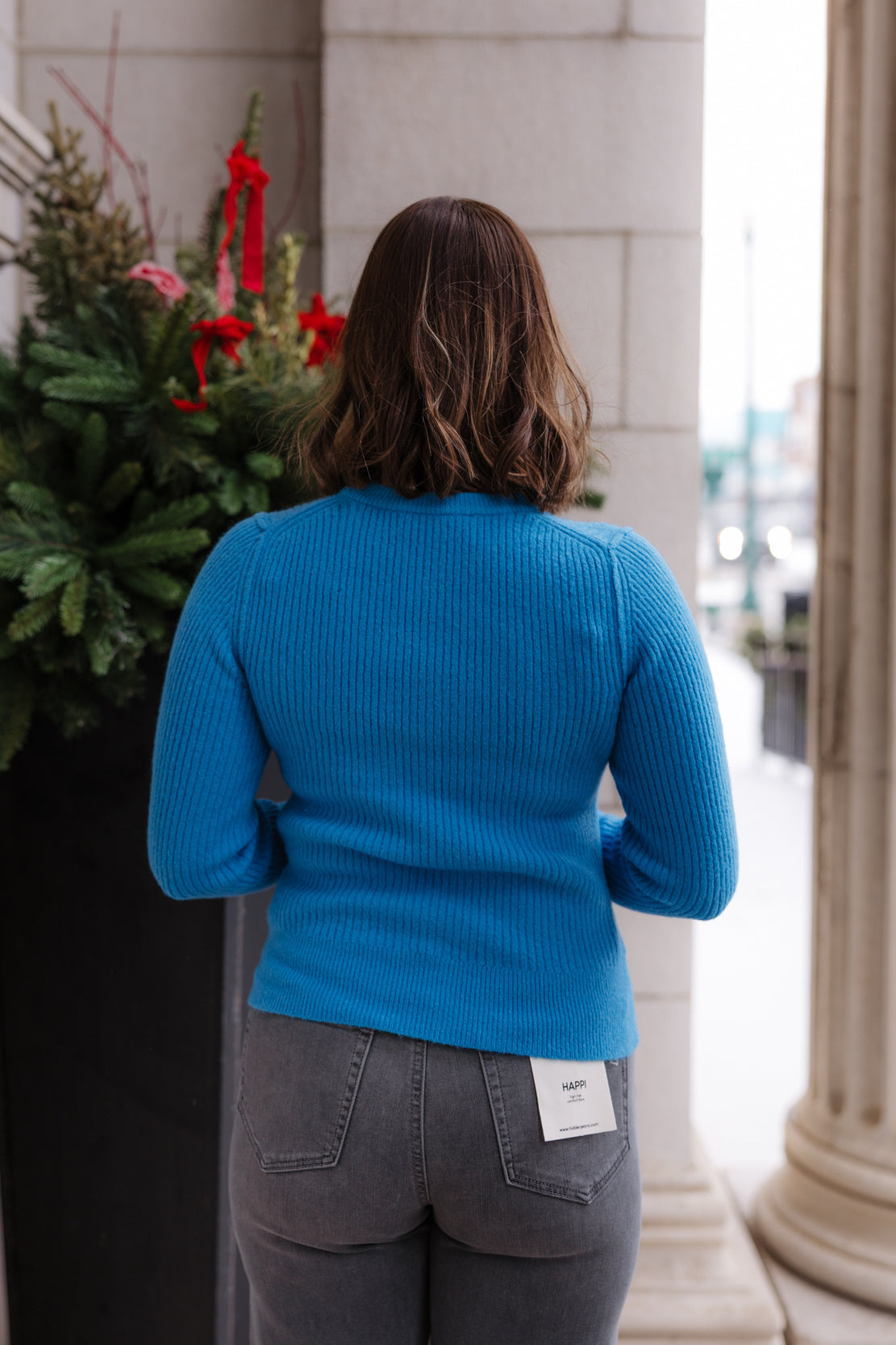 Even After Knit Pullover | Swedish Blue