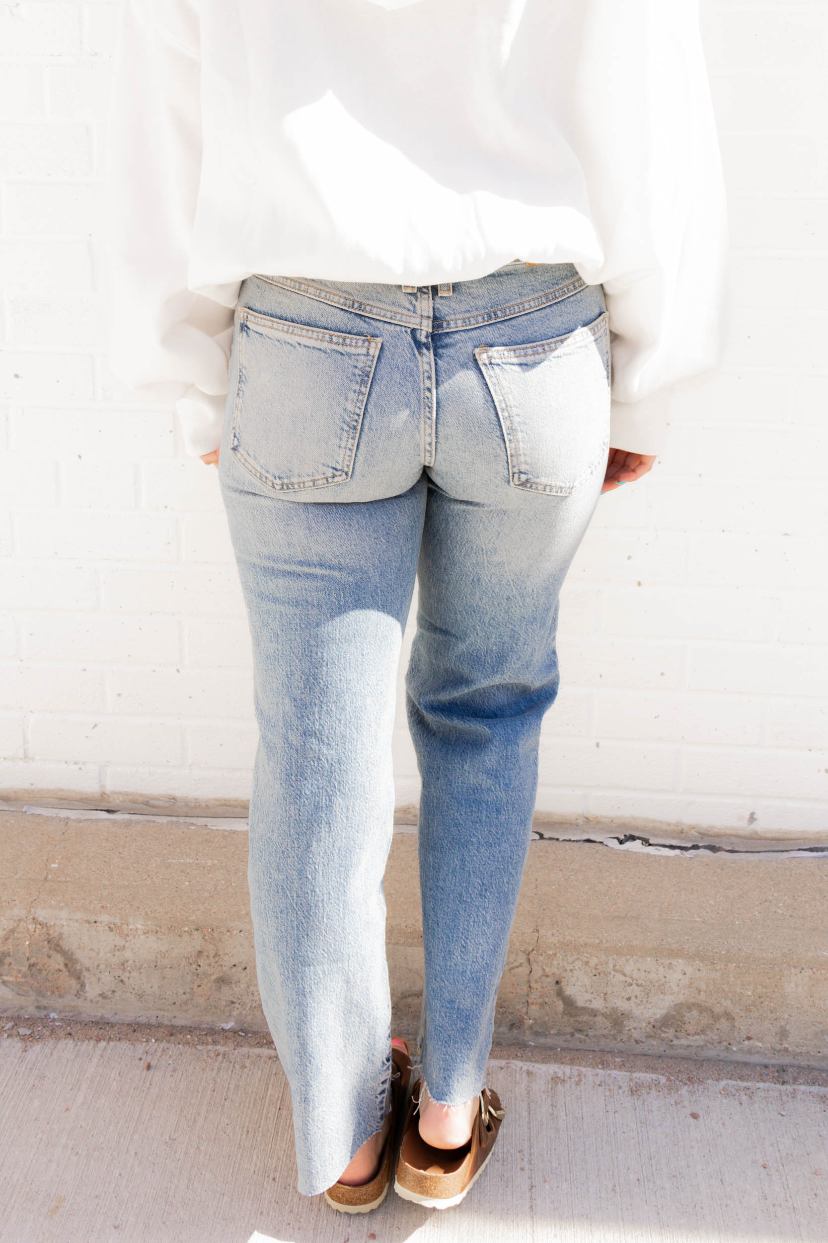 We The Free Risk Taker Mid Rise Straight Jeans | Mantra
