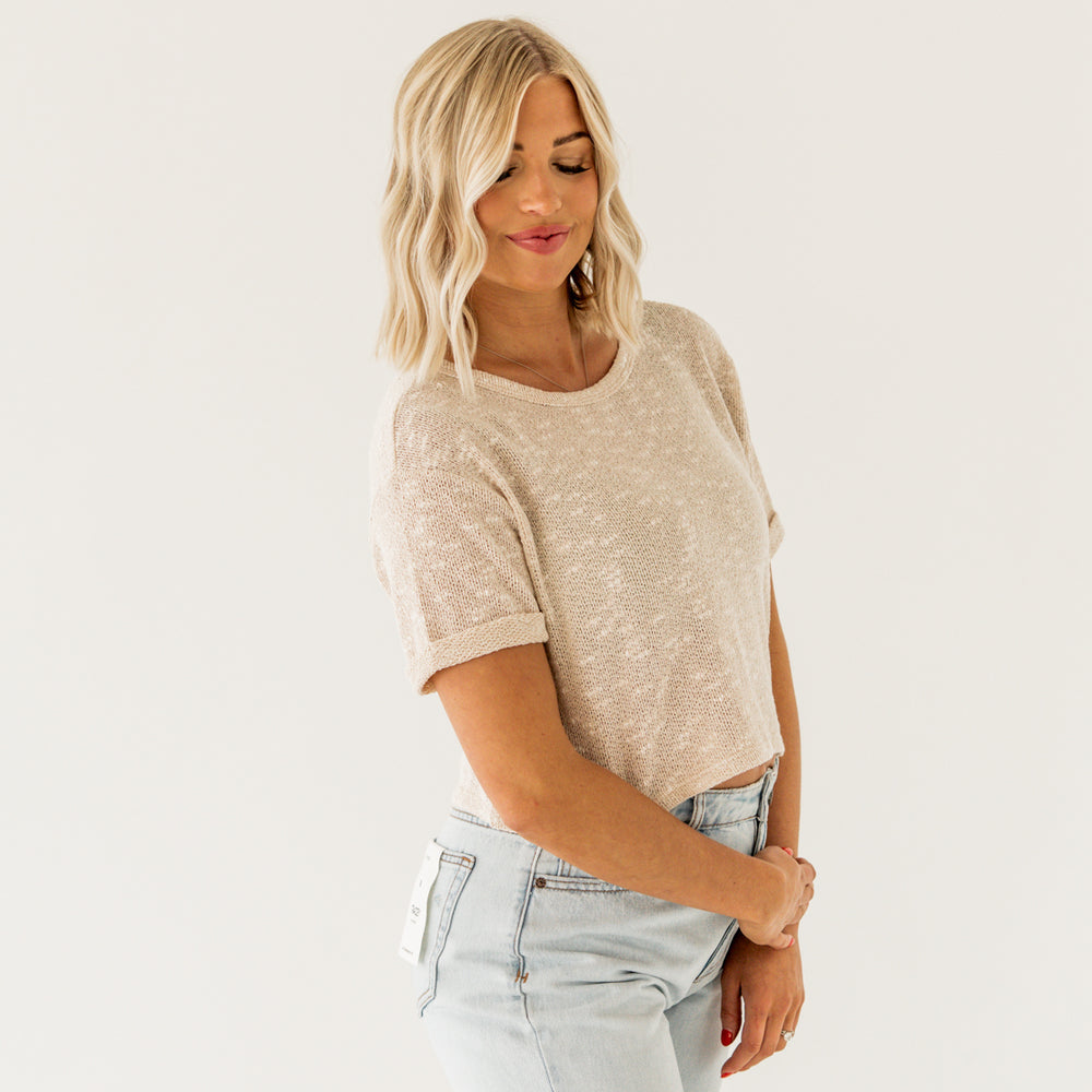 
                      
                        Shay Knit Top | Cream
                      
                    