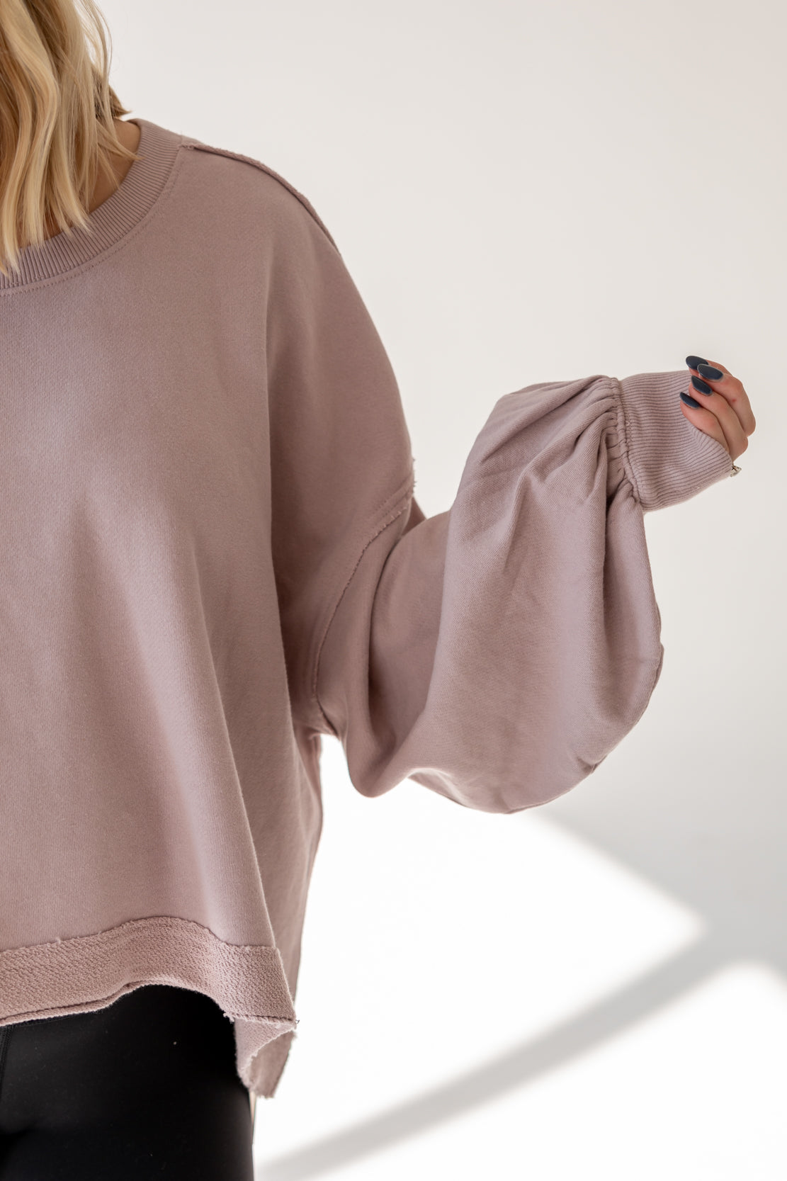 Trish Sweatshirt | Cashmere