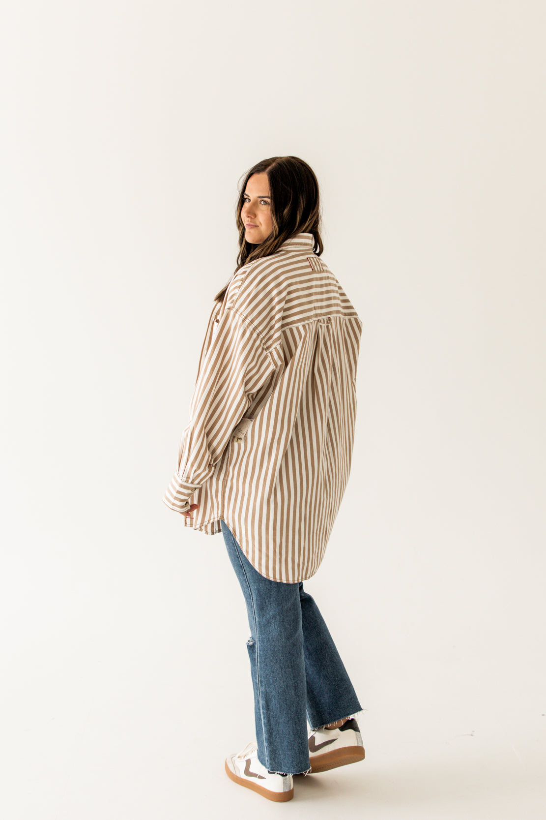 We The Free Freddie Striped Shirt | Neutral Combo