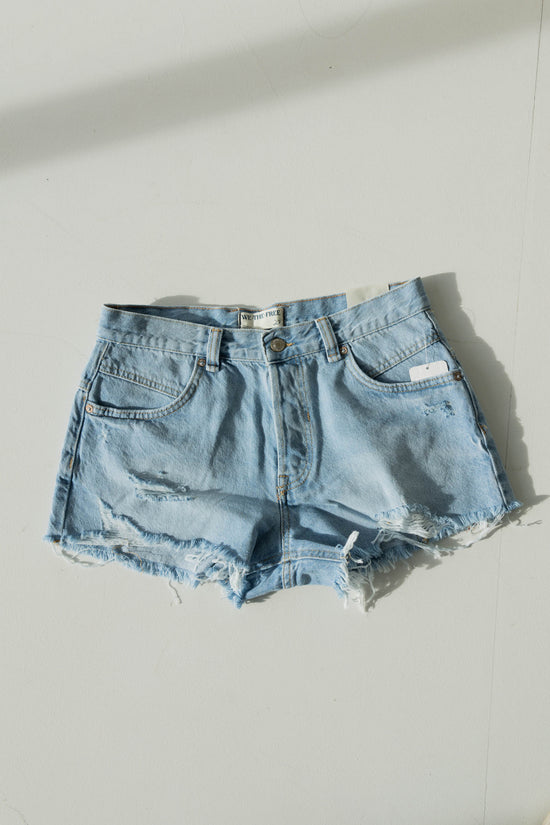 We The Free Now Or Never Denim Short | Moon Child