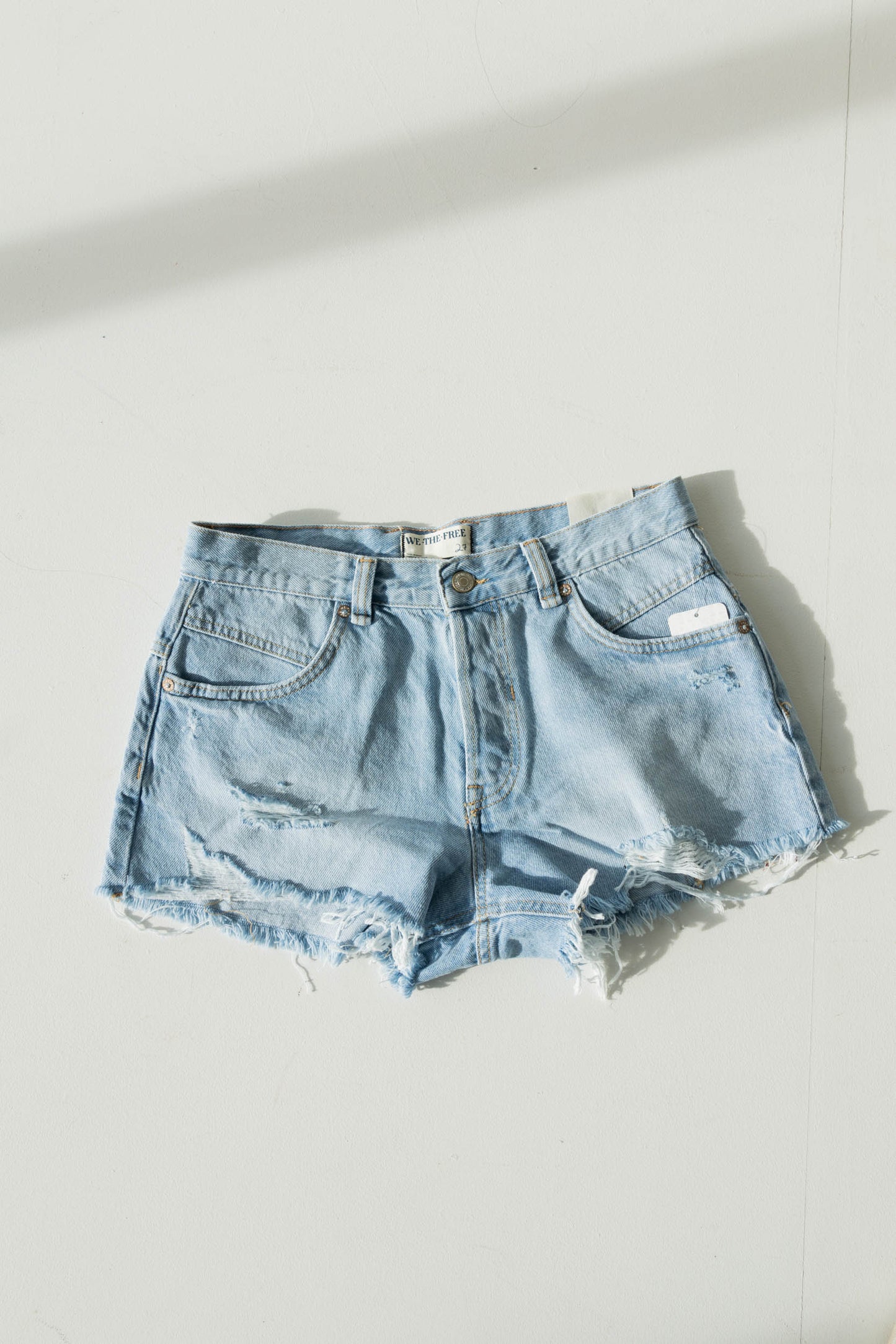 We The Free Now Or Never Denim Short | Moon Child