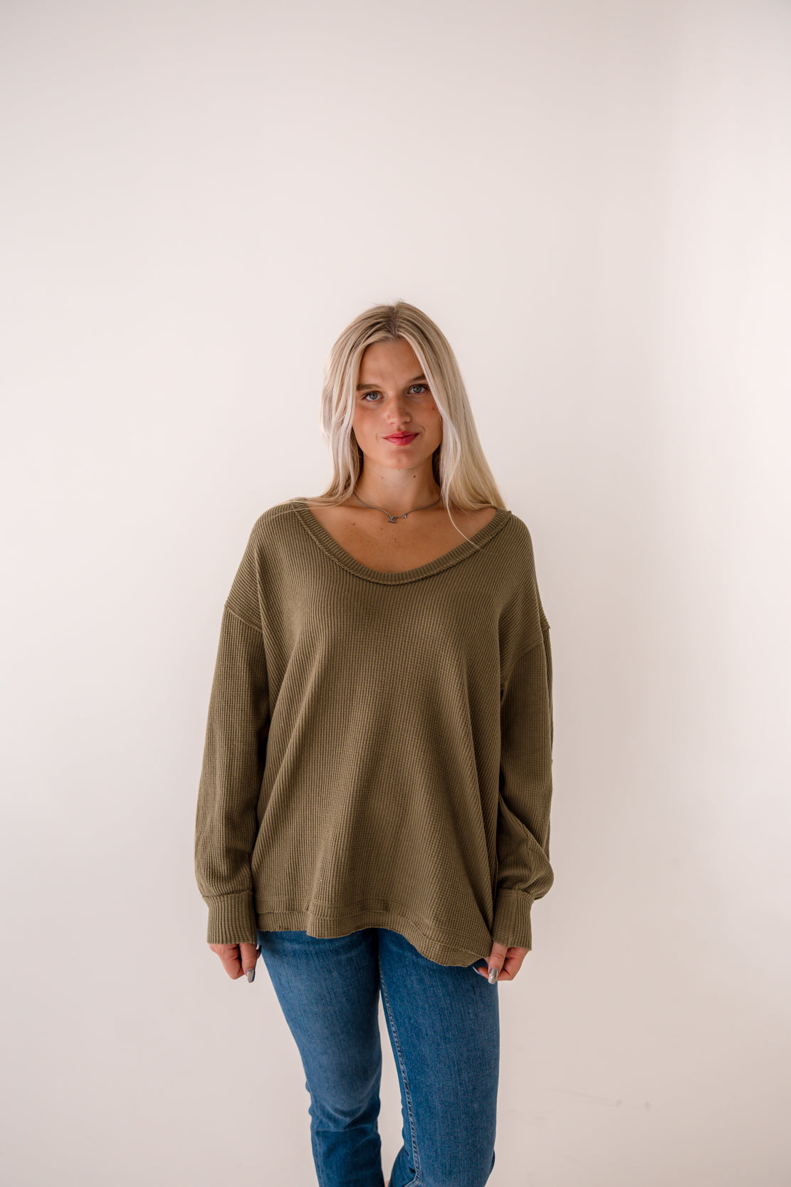 We The Free Coast 2 Coast Thermal | Gothic Olive Cross