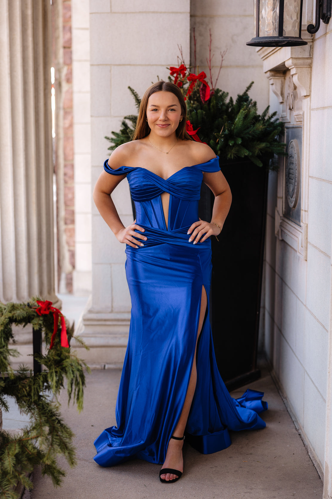 Prom Dress 57253 | Royal