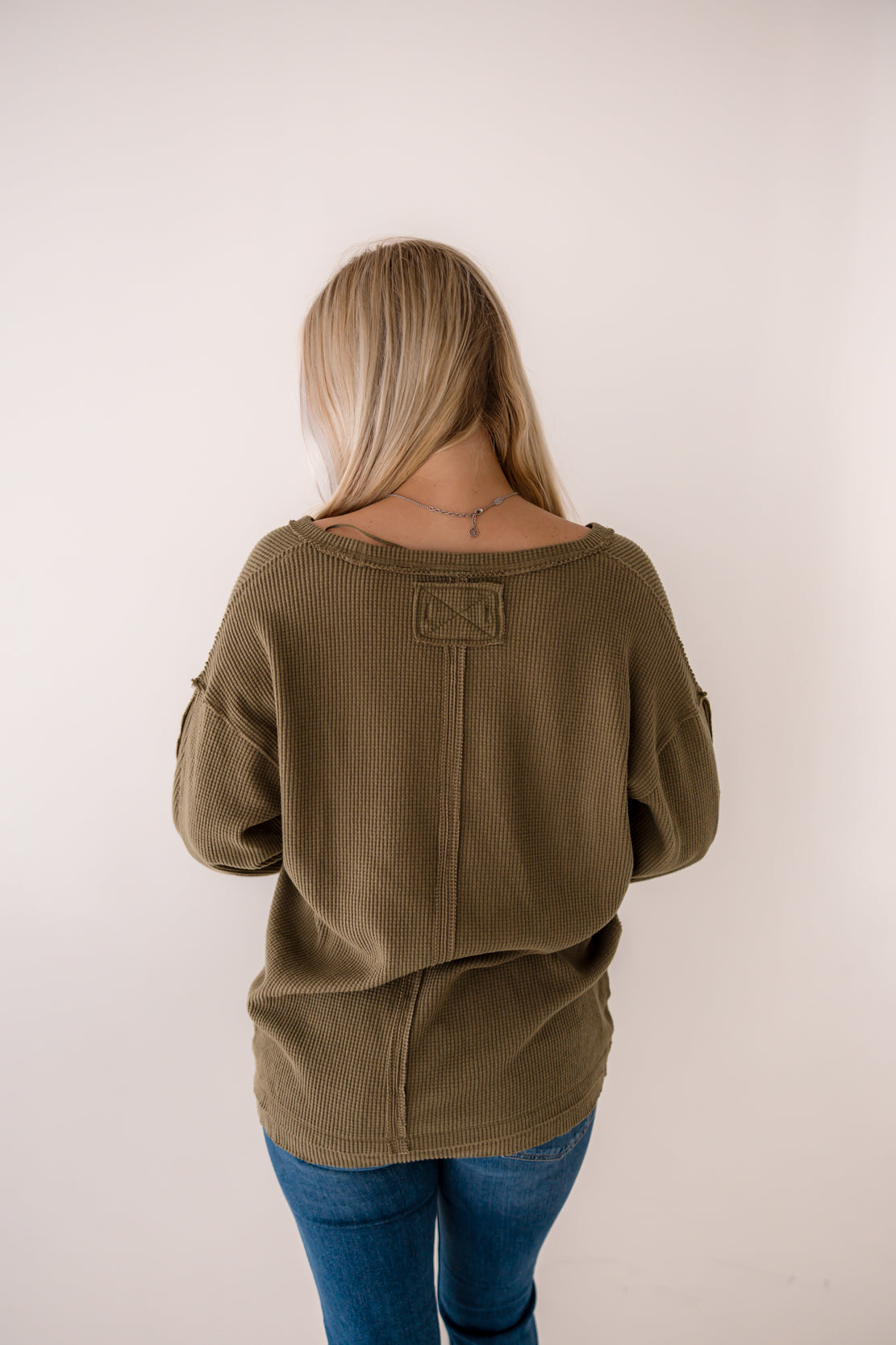 We The Free Coast 2 Coast Thermal | Gothic Olive Cross