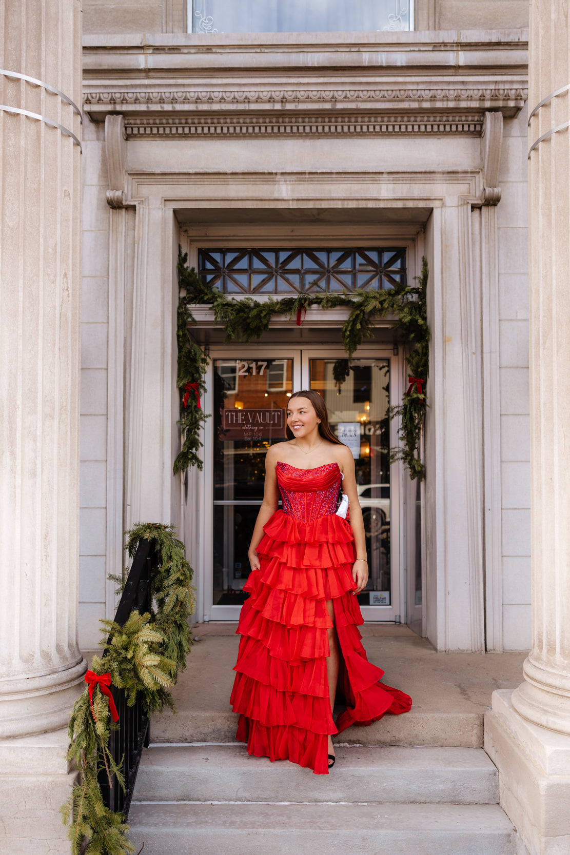 Prom Dress 57288 | Red