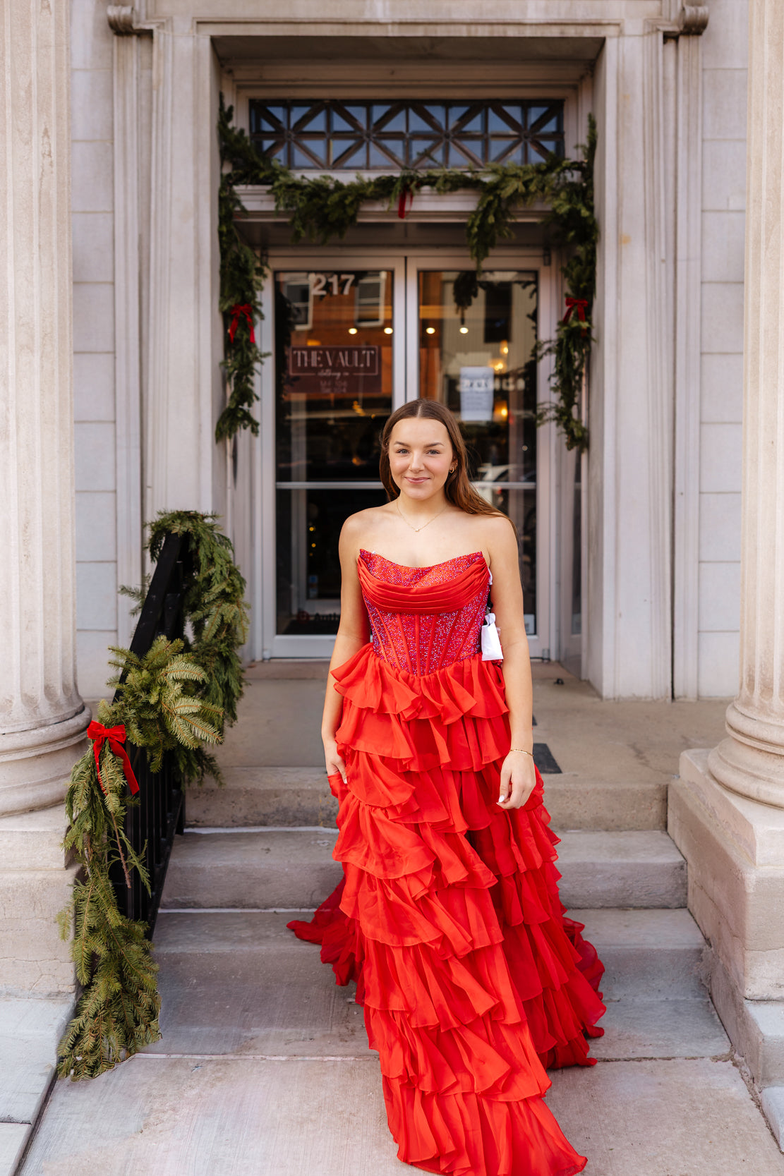 Prom Dress 57288 | Red