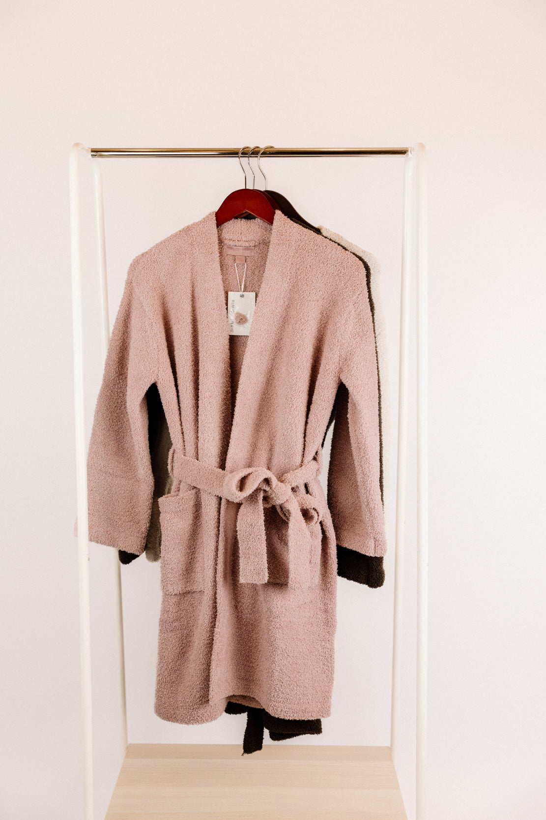 Barefoot Dreams Solid Robe | Teaberry