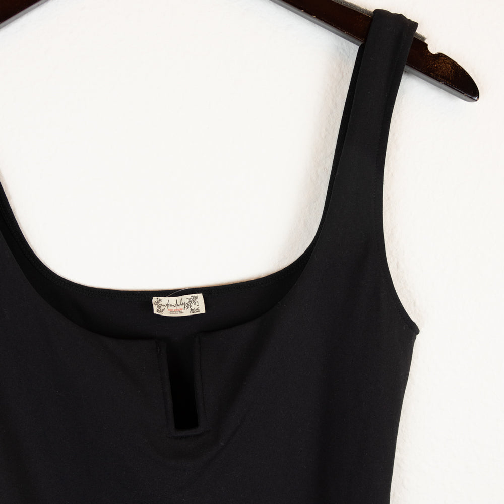 Romance In Rome Bodysuit | Black