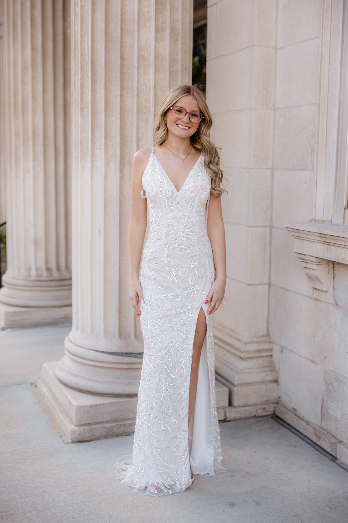 Prom Dress 4332 | Ivory