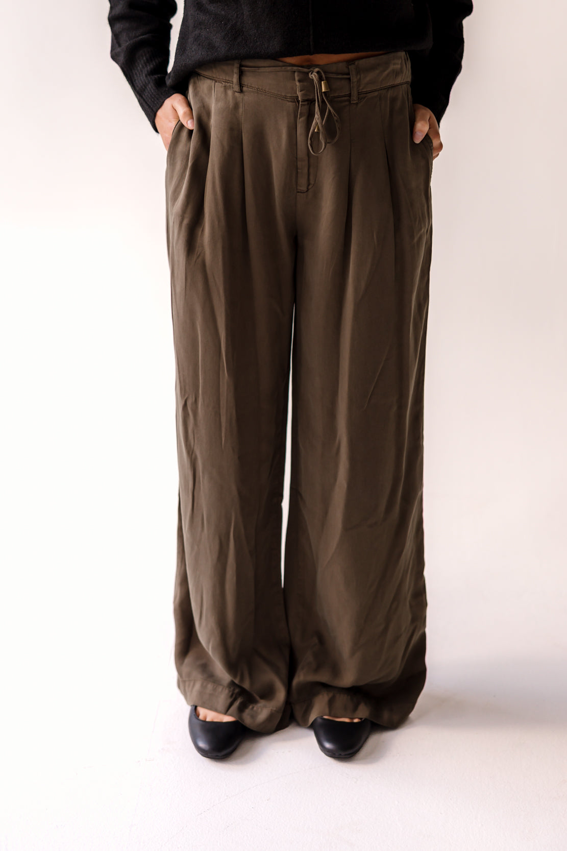 Gloria Wide Leg Pants | Wren