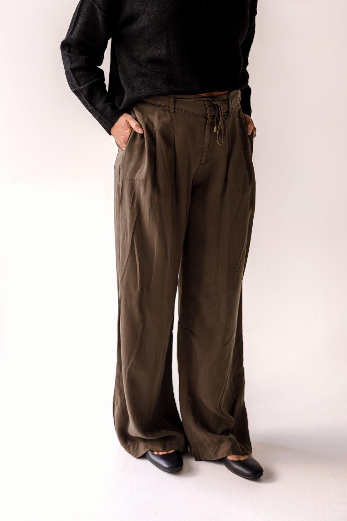 Gloria Wide Leg Pants | Wren