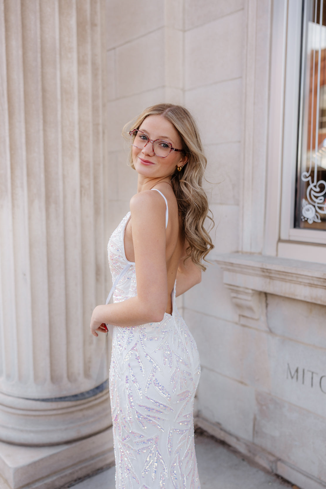 Prom Dress 4332 | Ivory