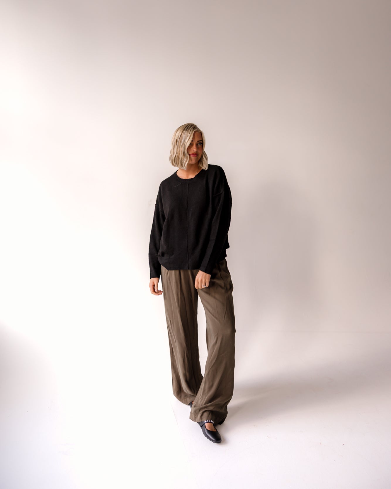 Gloria Wide Leg Pants | Wren