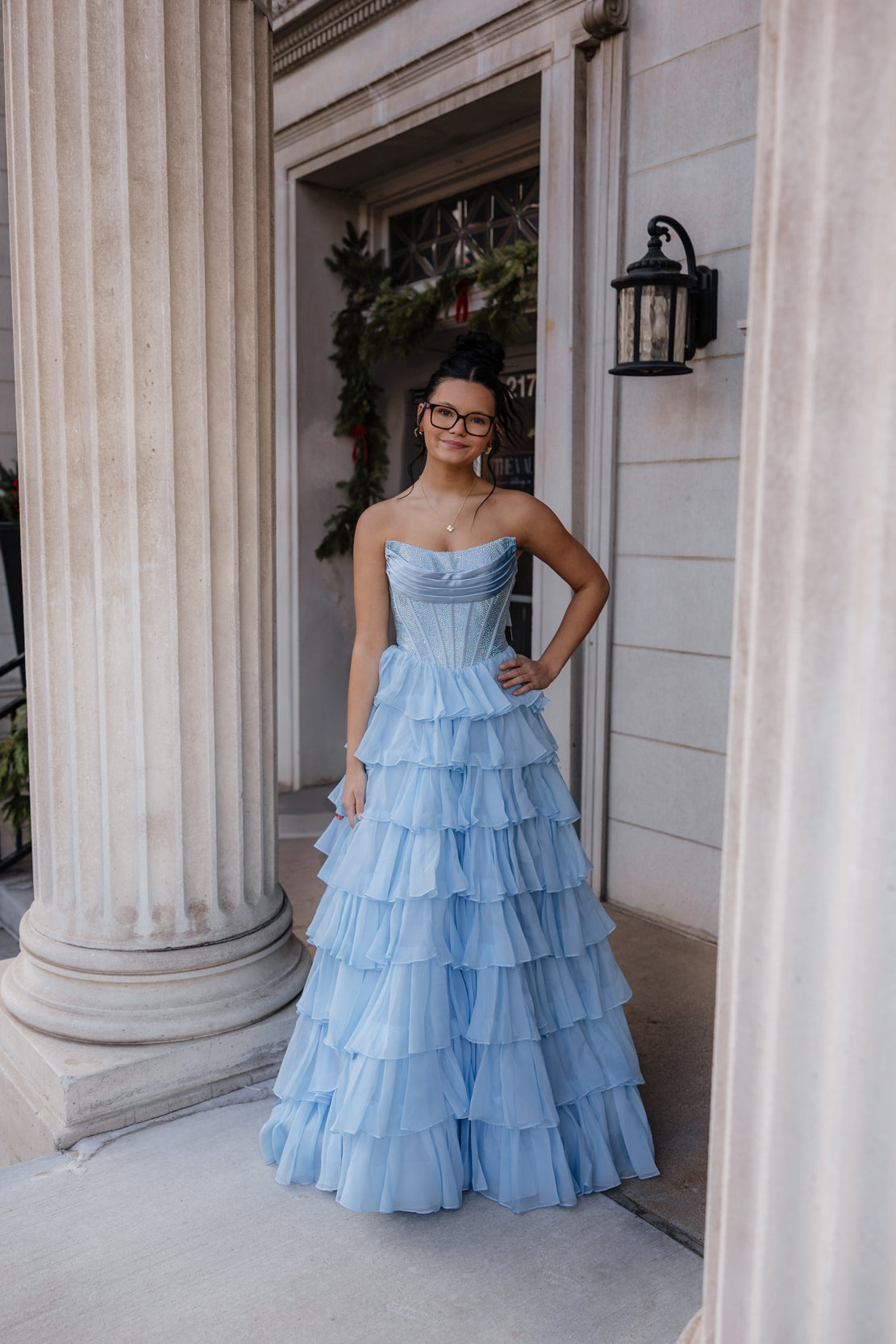 Prom Dress 57288 | Light Blue