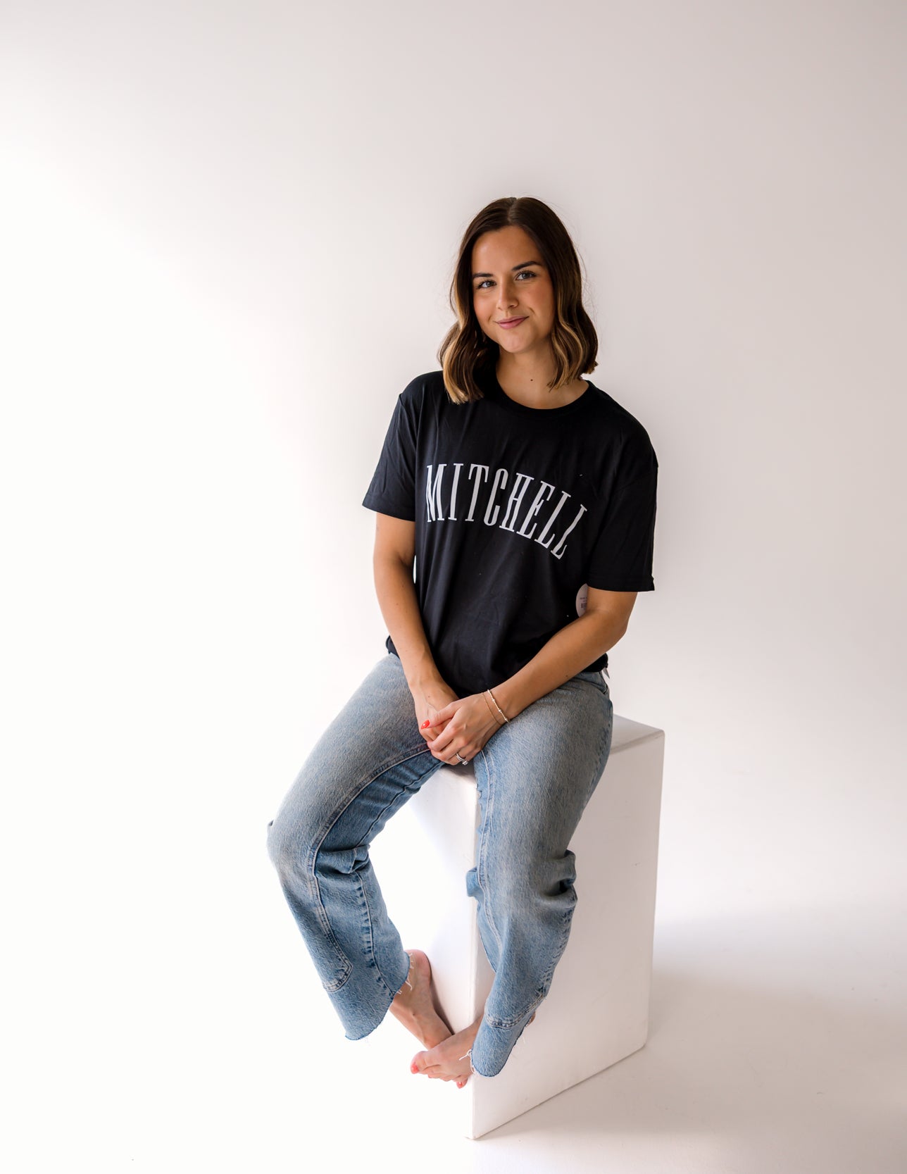 Mitchell Tee | Black