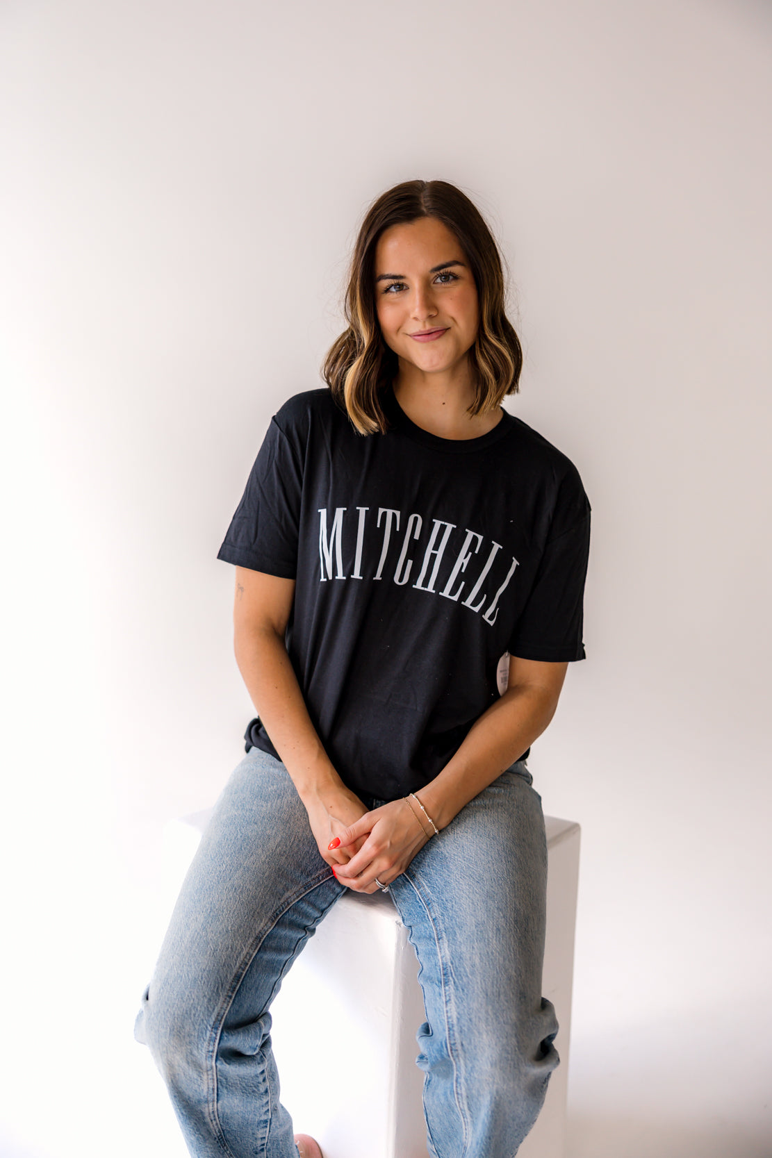 Mitchell Tee | Black