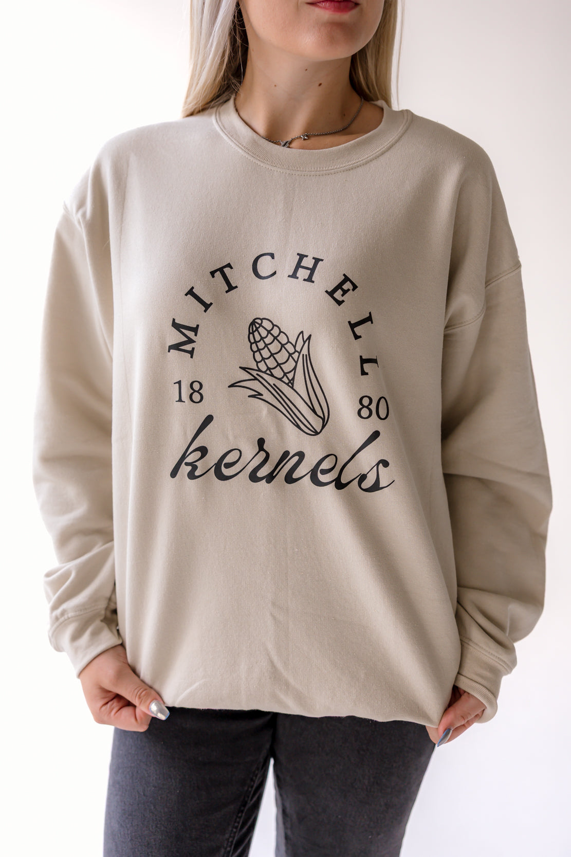 Mitchell Kernels Crew | Tan