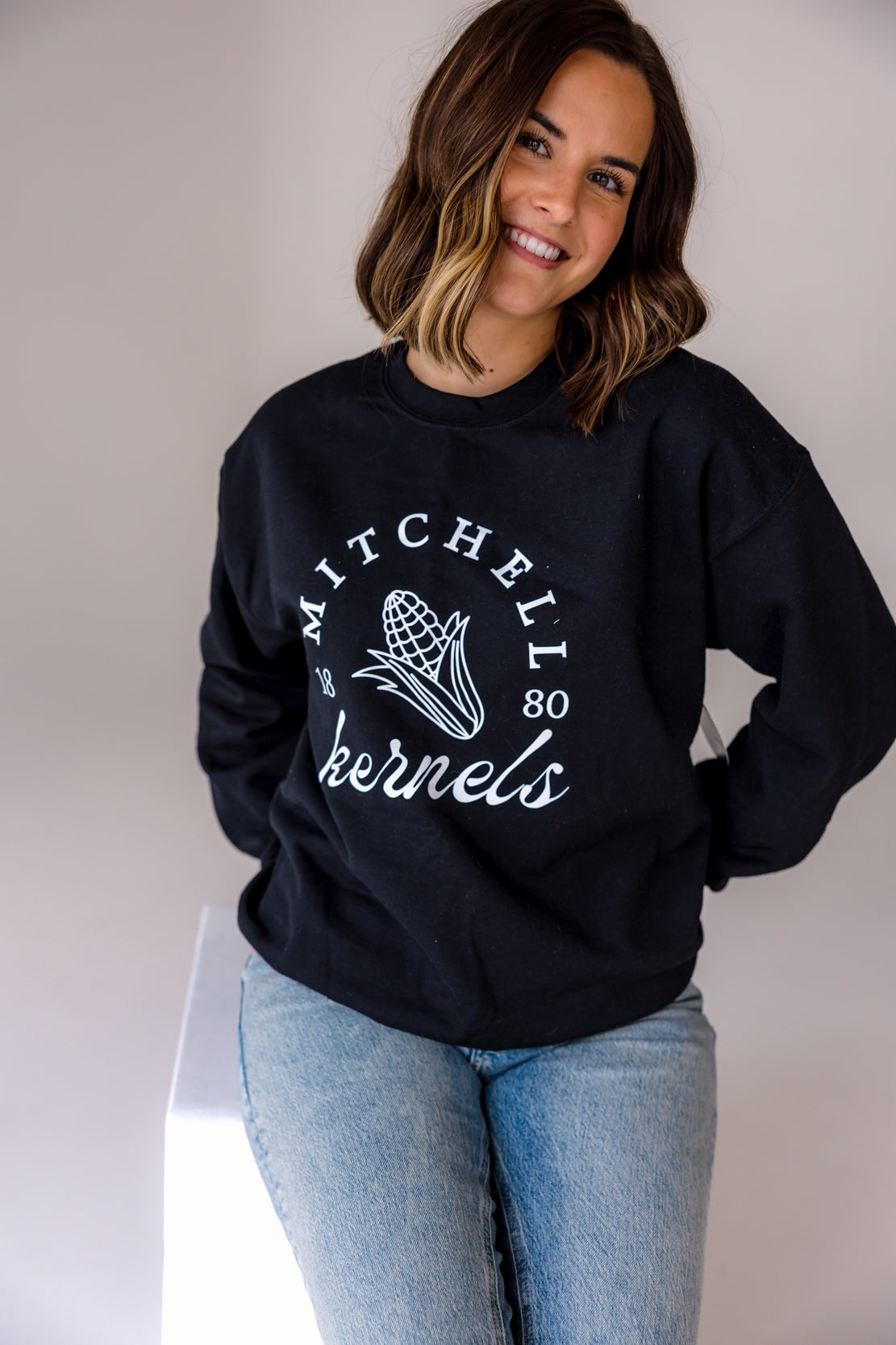 Mitchell Kernels Crew | Black
