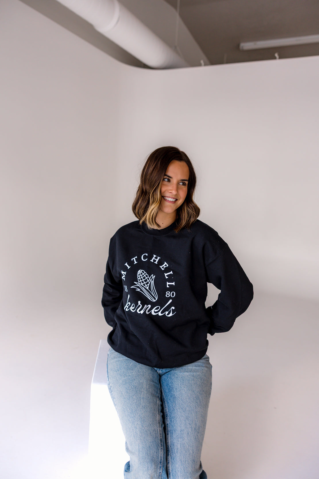 Mitchell Kernels Crew | Black
