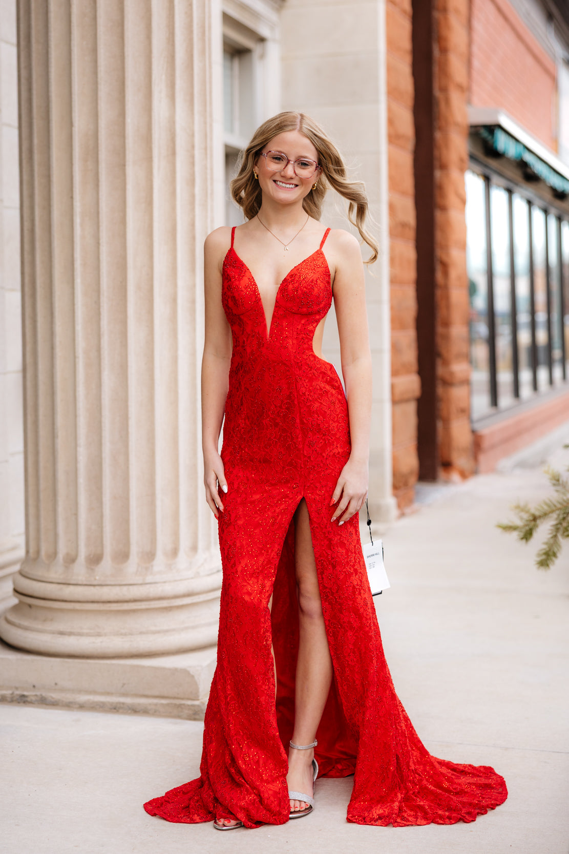 Prom Dress 57744 | Red