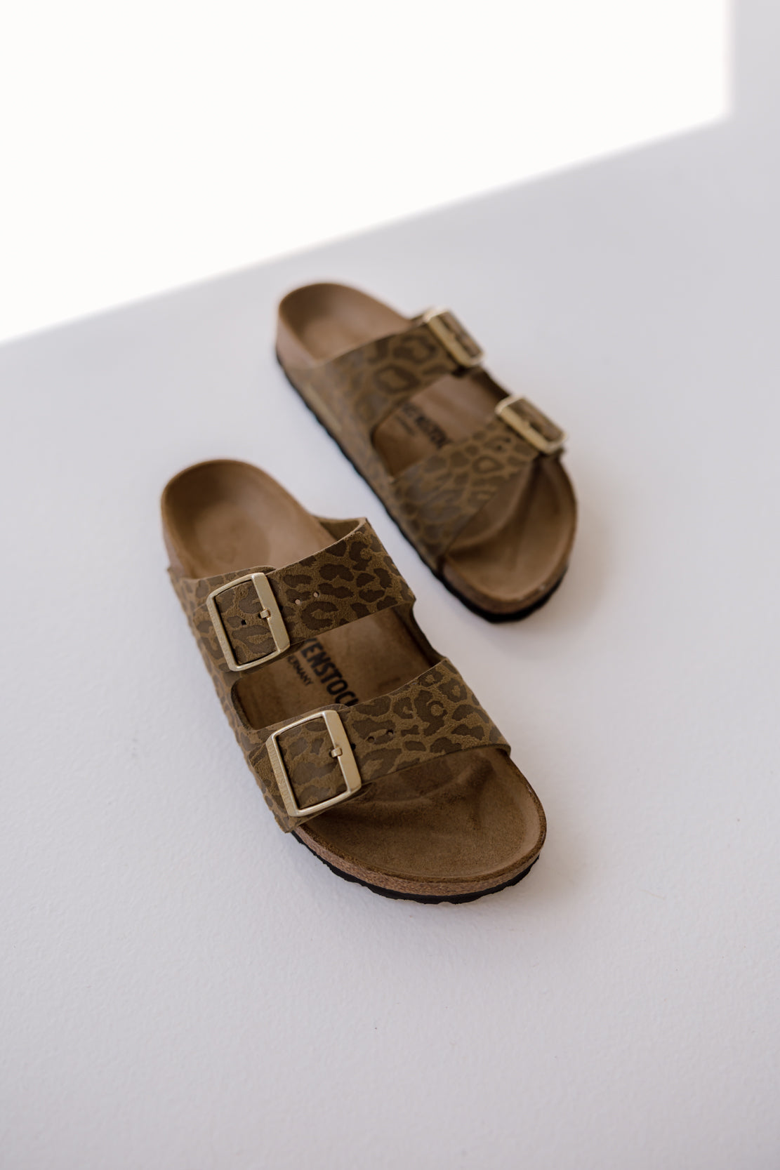 Birkenstock Arizona N | Birki Leopard Khaki