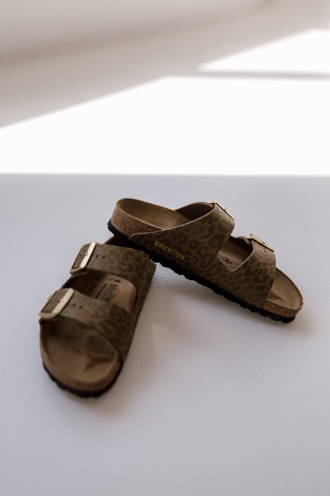 Birkenstock Arizona N | Birki Leopard Khaki