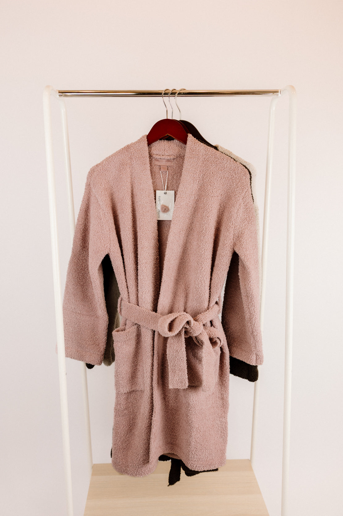 Barefoot Dreams Solid Robe | Teaberry