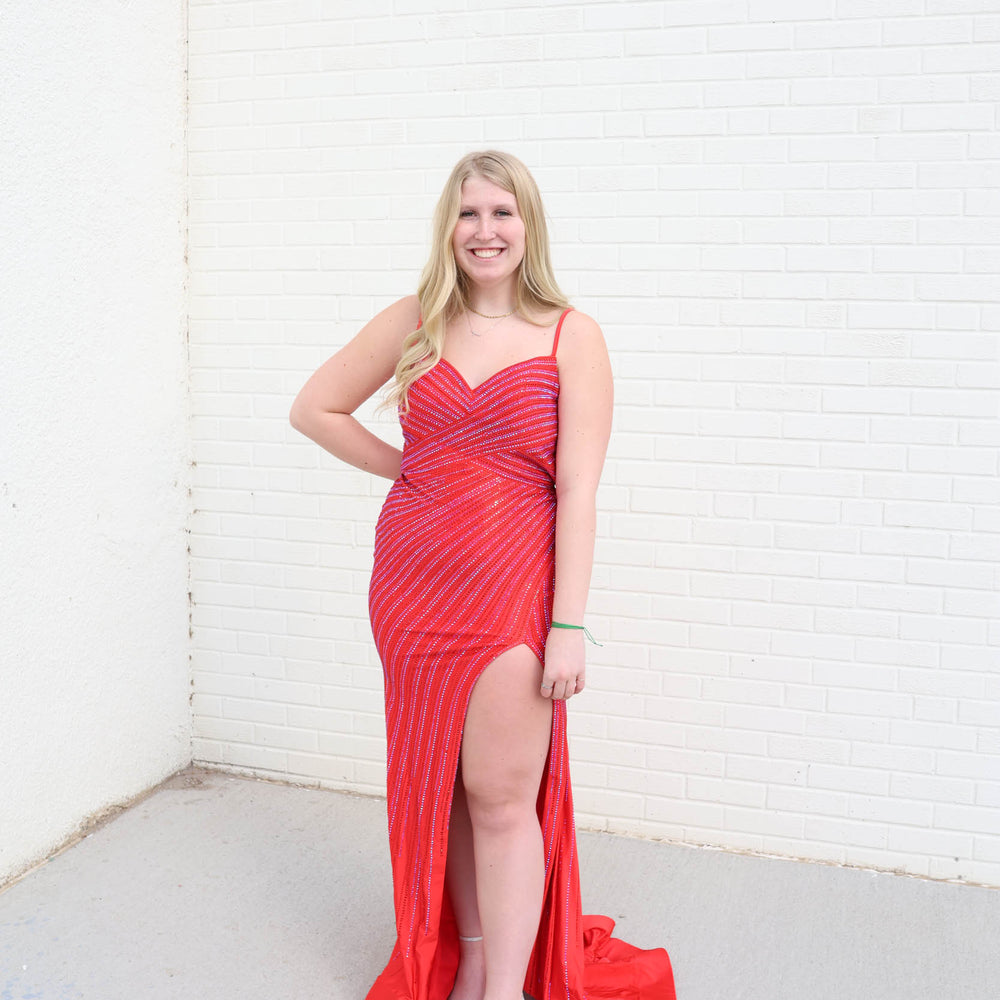 
                      
                        Prom Dress 55922 | Red
                      
                    