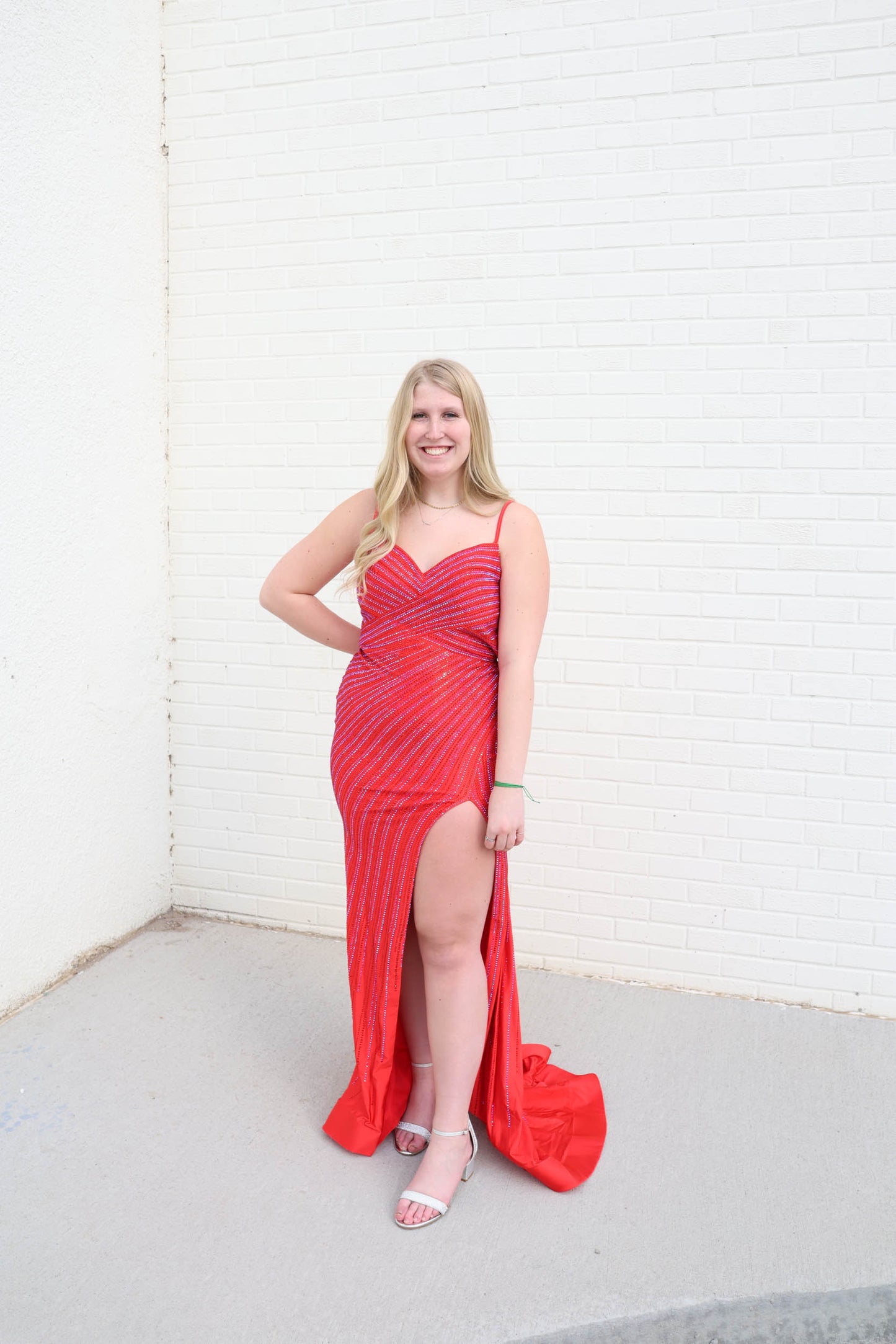 Prom Dress 55922 | Red
