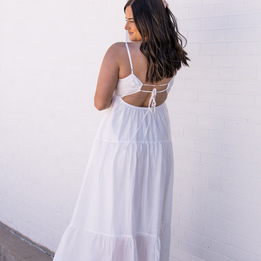 
                      
                        Abigail Flowy Maxi Dress | Cream
                      
                    