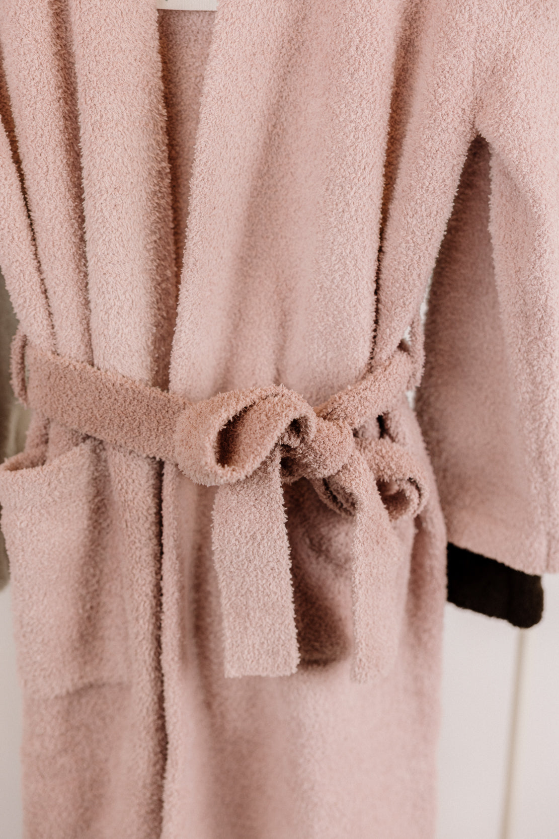 Barefoot Dreams Solid Robe | Teaberry