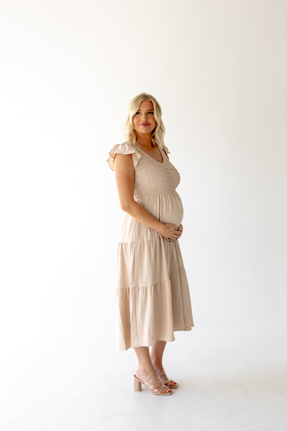 Juliana Maxi Dress | Khaki