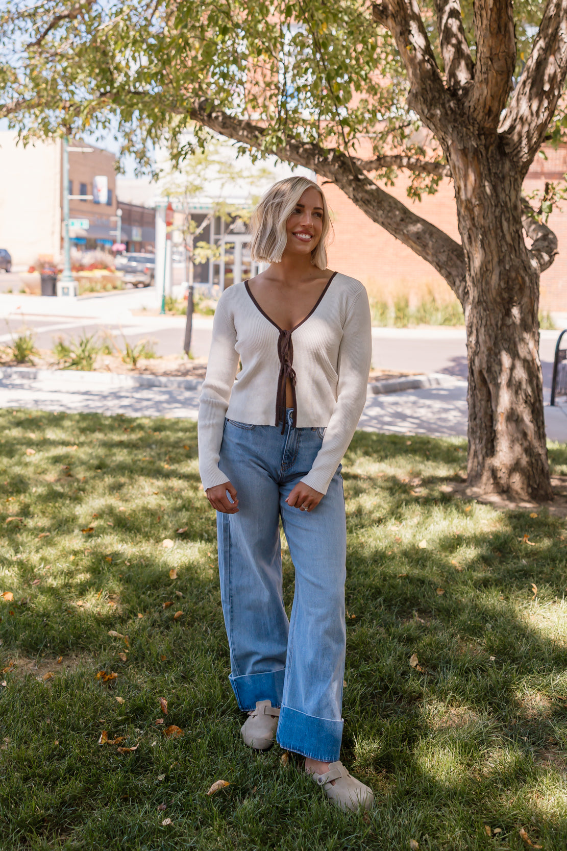 Chelsea Knit Cardigan | Ivory