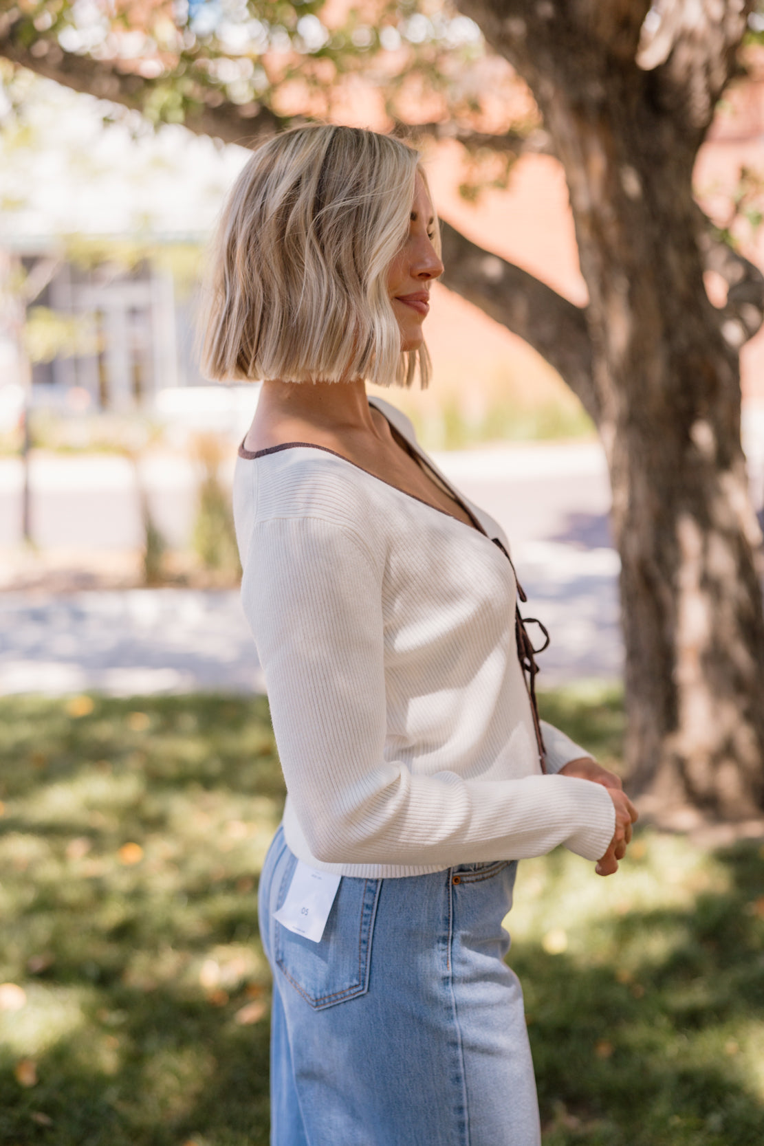 Chelsea Knit Cardigan | Ivory