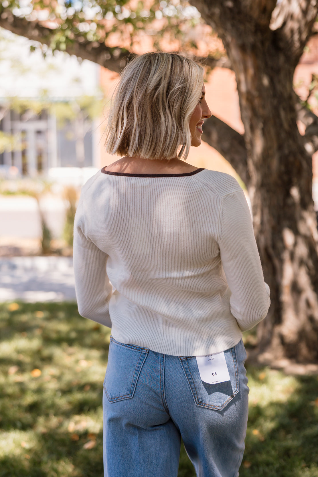 Chelsea Knit Cardigan | Ivory