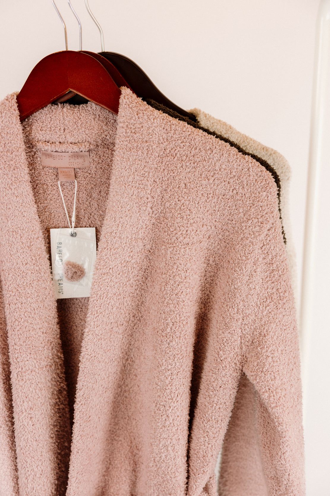 Barefoot Dreams Solid Robe | Teaberry